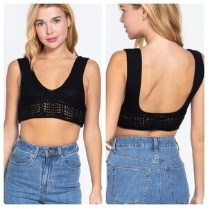 House Of Harlow knit tank top